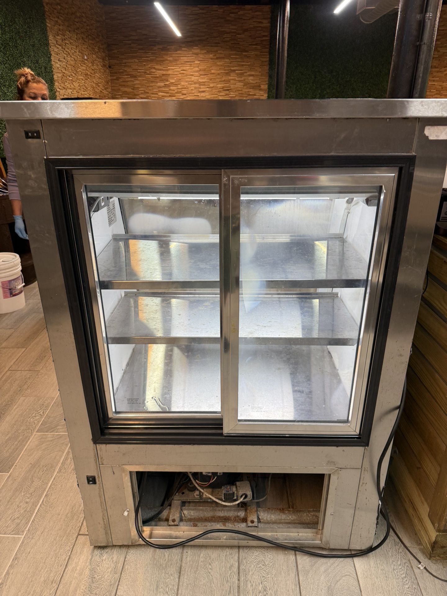 Nevera De Exhibición