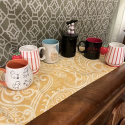 Set Of 6 Mugs