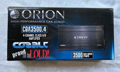 Orion CBA 3500.4 voice amp