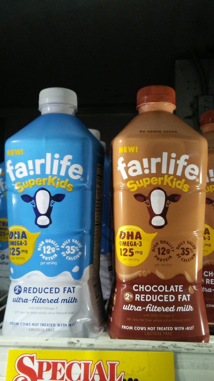 Fairlife milk