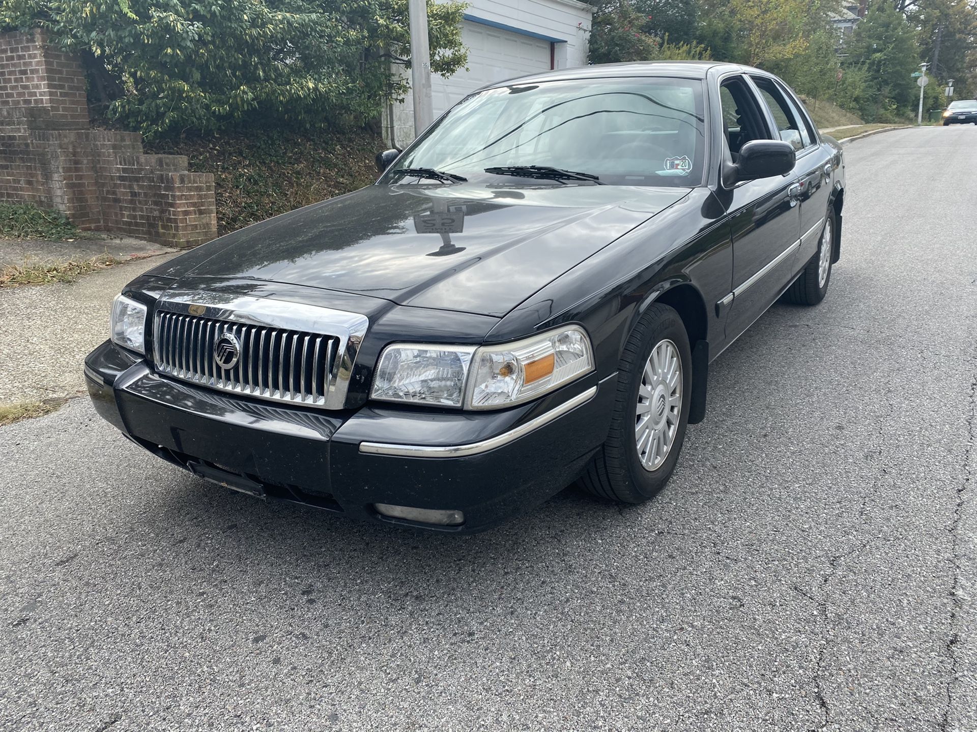 2008 Mercury Grand Marquis