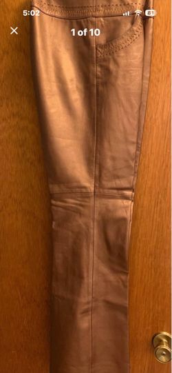 Women’s Cache’ Leather pants