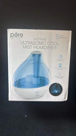 Ultrasonic Cool Mist humidifier