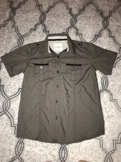 Button up shirt Size 7 boys