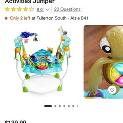 Finding Nemo Baby Jumper 