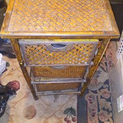 Nightstand With Drawers