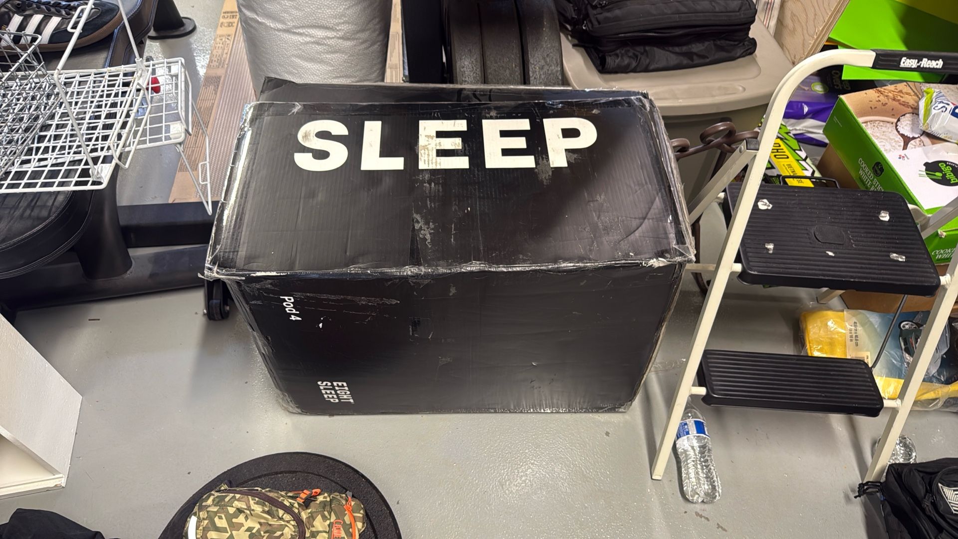 Sleep eight pod 4 King Mattress Cover Only. BRAND NEW!