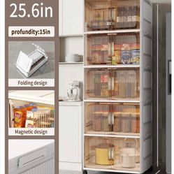 5  tier storage bins