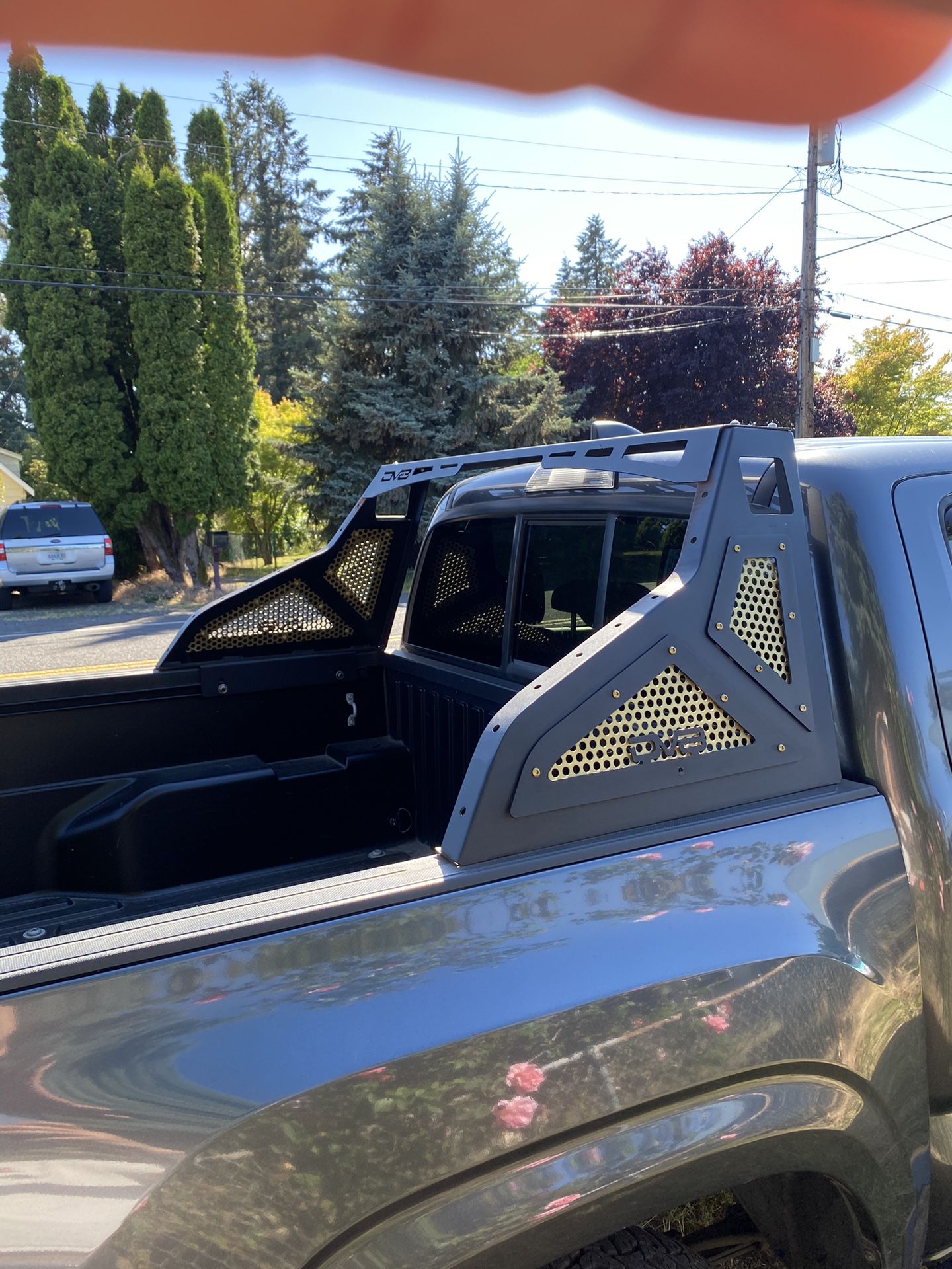 DV8 Bolt On Chase Rack