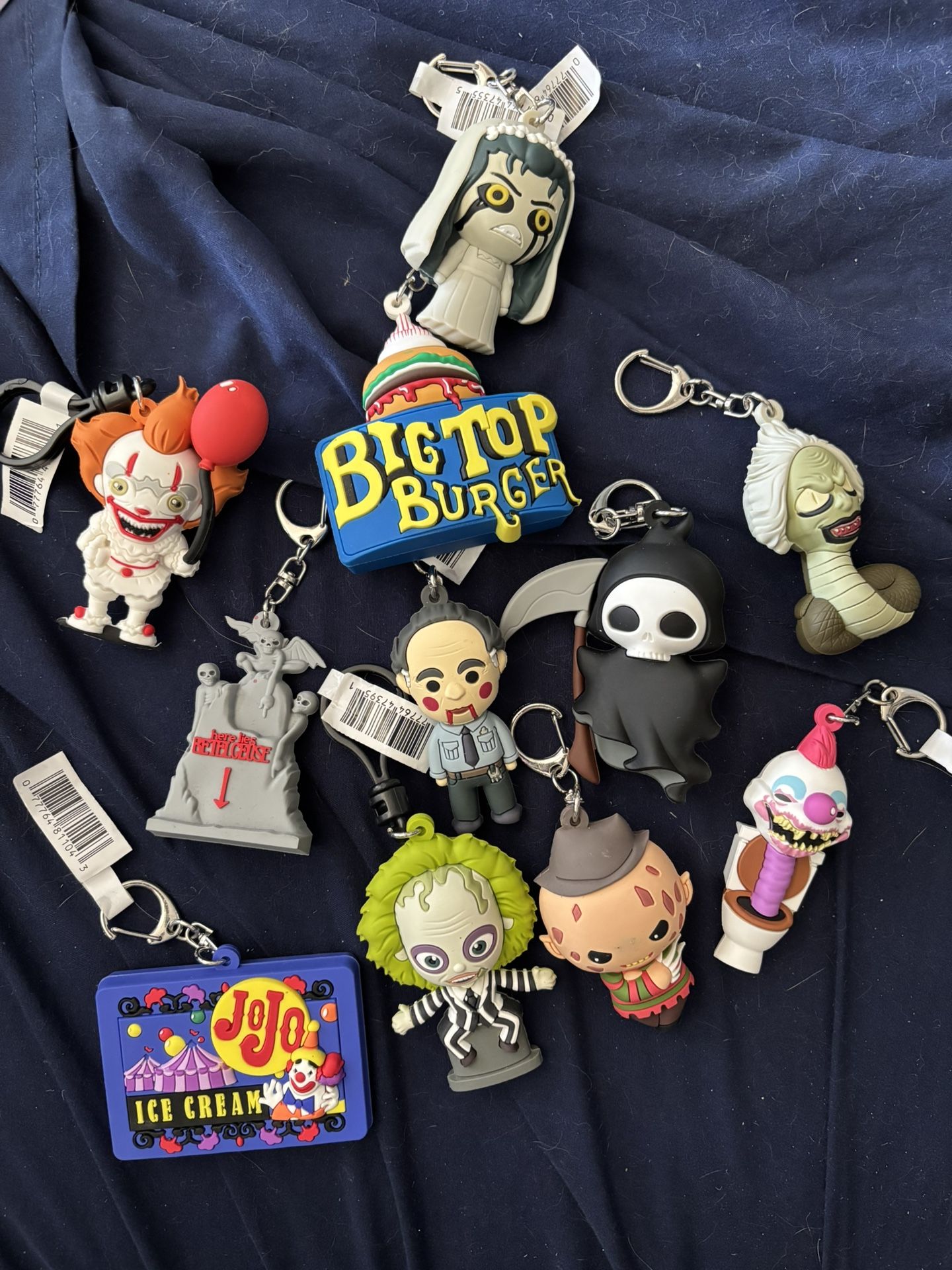 Misc. Horror Figural Keychains