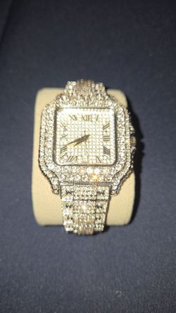 Iced Out Watch