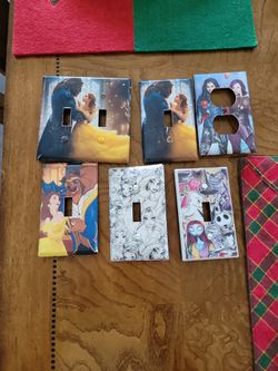 Disney Light/outlet Covers