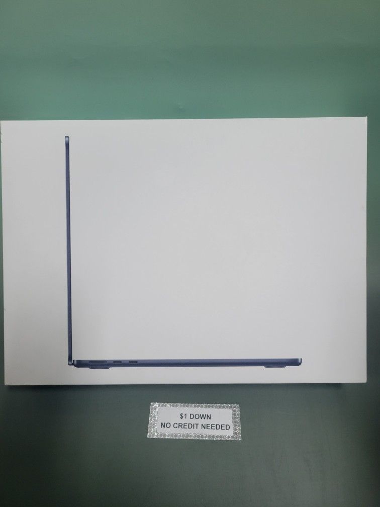 Apple MacBook Air 13 Inch M4 Chip Brand New 16gb Ram 512gb Ssd - 5 Dollars Down No Credit Needed! 