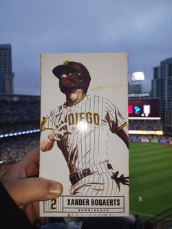 Xander Bogaerts Boblehead