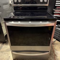💥Whirlpool electric stove 30 inch used good condition 60 days warranty 💥