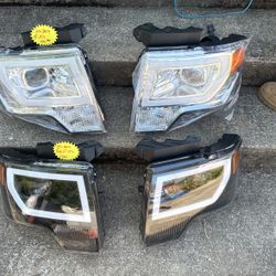 New 09-2014 Ford Truck F 150 Headlights 