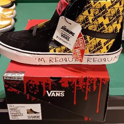Vans X The Shining Shoes Size 11