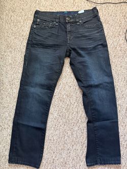 true religion jeans size 32