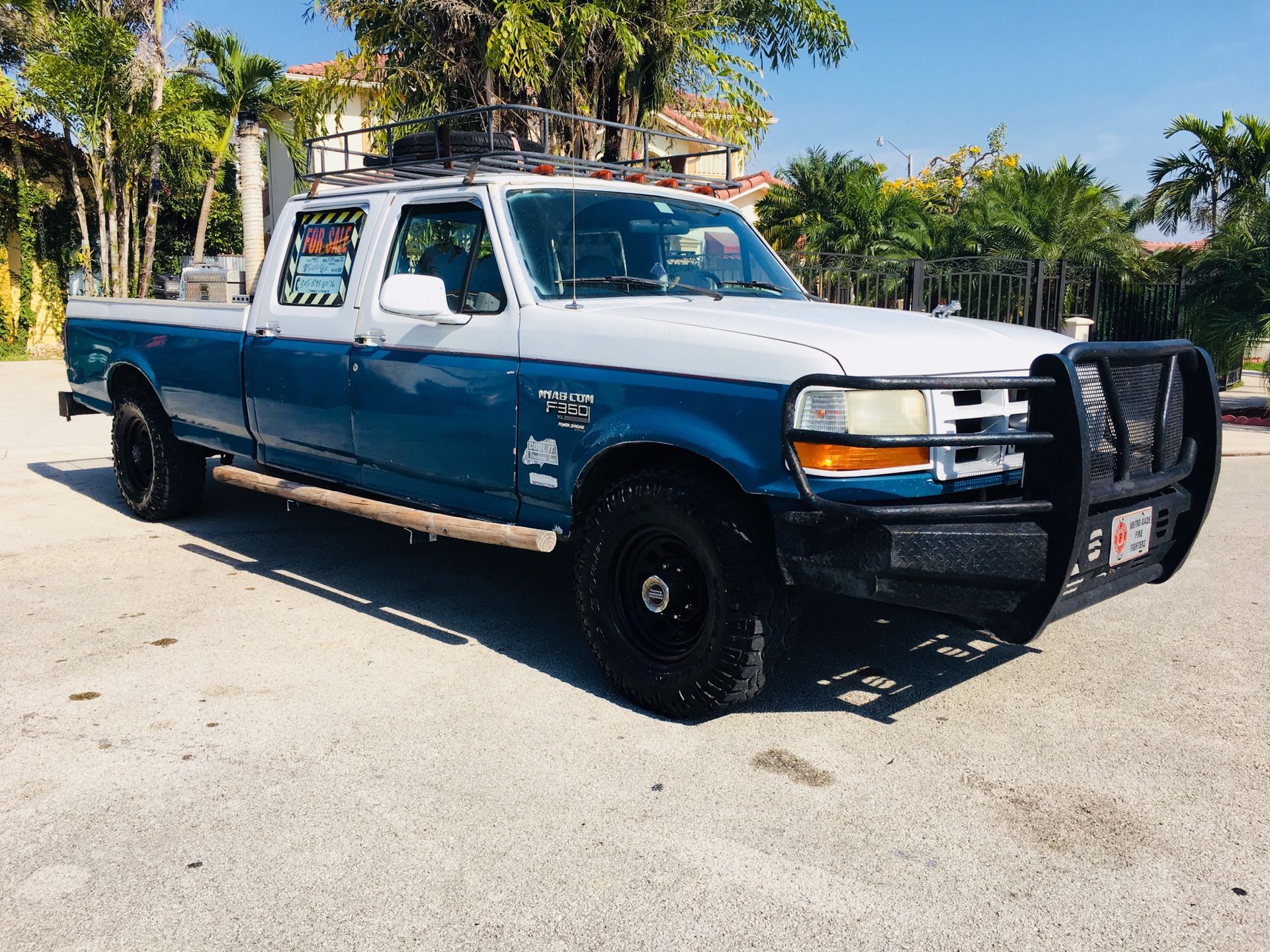 1995 Ford F-350