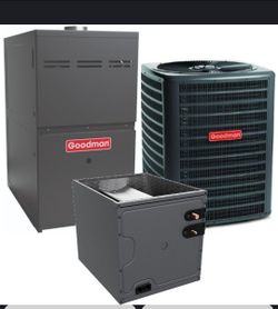 Goodman 3 ton Complete system