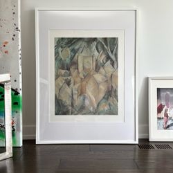 Framed George Braque Art Print