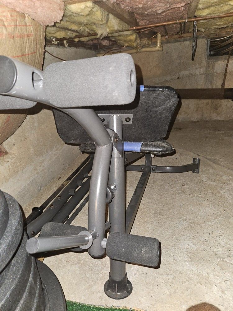 Bench For Weight Lifting