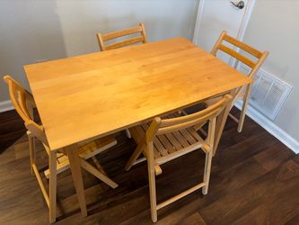 Crate and Barrel Table and Chairs ($150 obo)