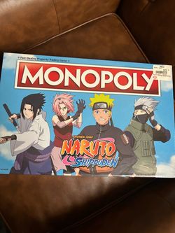 Naruto Monopoly