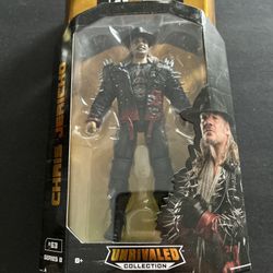 Chris Jericho Wrestling Collectible