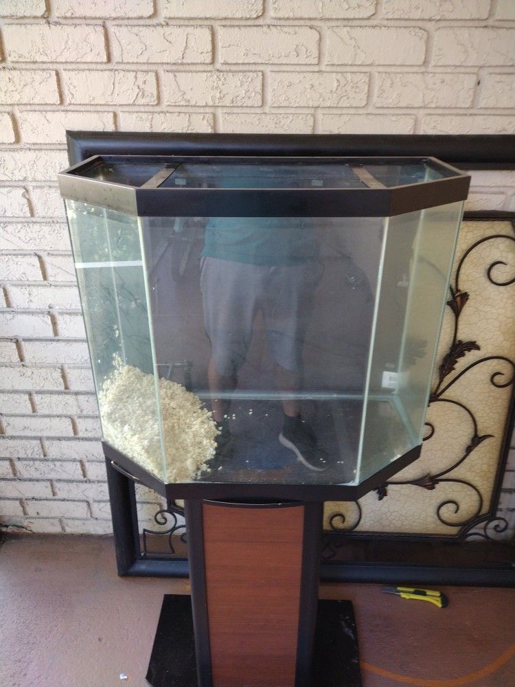 Fish Tank 29 Gallons With Table