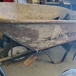 wheelbarrow