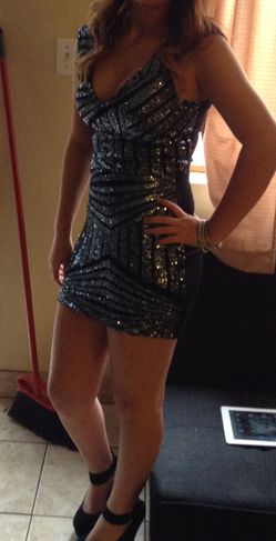 FORMAL SEQUIN 2 PIECE