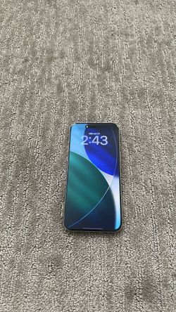 iPhone 15 Pro Max 256GB  Silver Unlocked