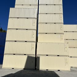 20 Foot Shipping Containers NEW