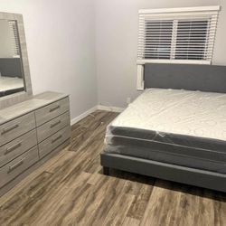 Bedroom Set - Juego De Cuarto 