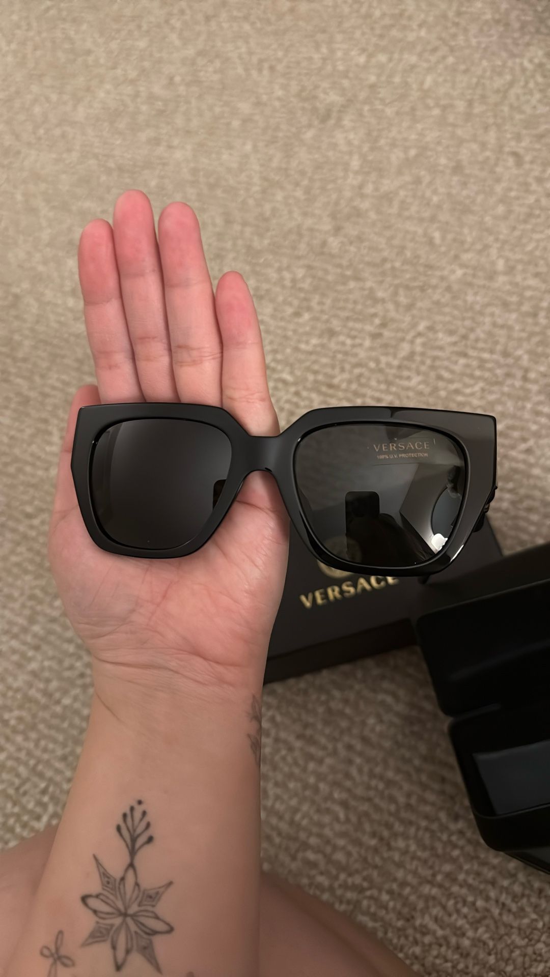 Versace (womens) Sunglass