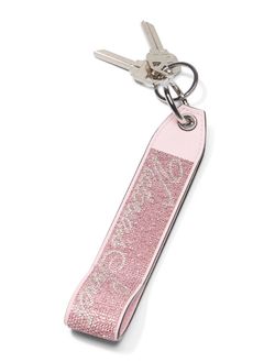 Victoria secret keychain wristlet