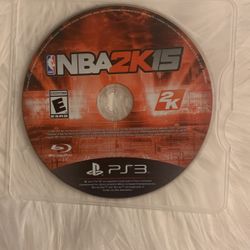 PS3 NBA 2K15
