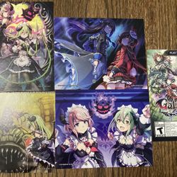 Gal Guardians Servants Of The Dark 5 Character Card Maid In Midnight Anime Castl