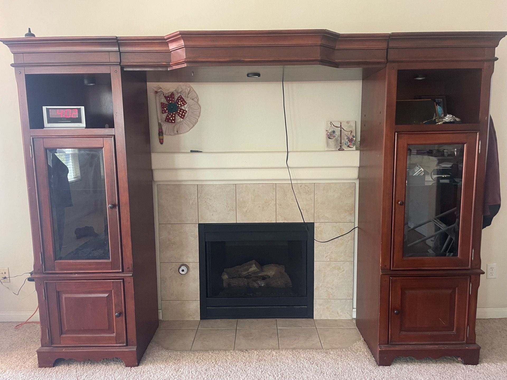 TV wall Unit