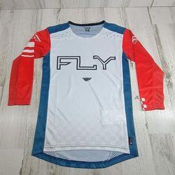 Fly Racing Lite Motocross Riding Jersey Youth Small