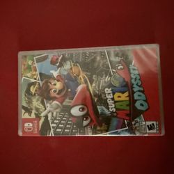 Super Mario Odyssey Switch