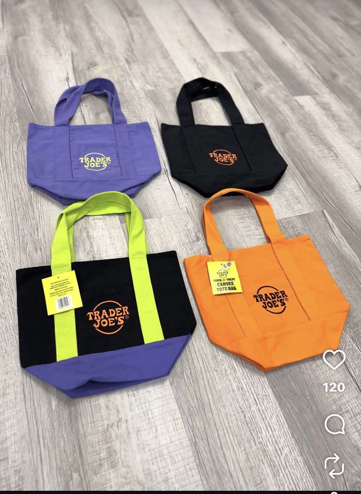 Trader Joe’s Tote Bags