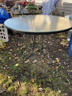 Patio Table