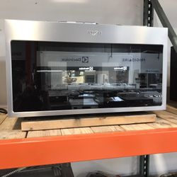 Whirlpool Microwave Over The Range