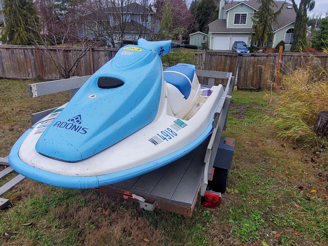 1997 SEA DOO GTS 