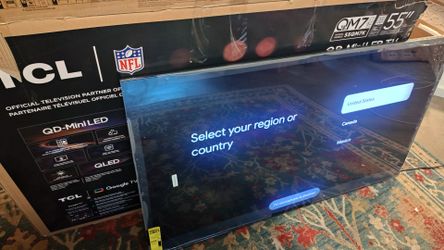 TCL 55" QM7 QD-Mini LED QLED Google TV