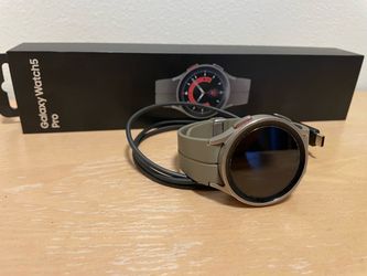 Used Samsung Galaxy watch 5 pro