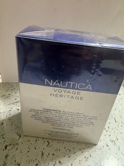 Nautica Voyage Heritage Eau de Toilette for Men – 3.3 Fl Oz / 100 ml