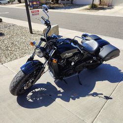 Motorcycle Indian Scout Sixty Low Mileage(Like Brand New)Less Than 800 Miles. 